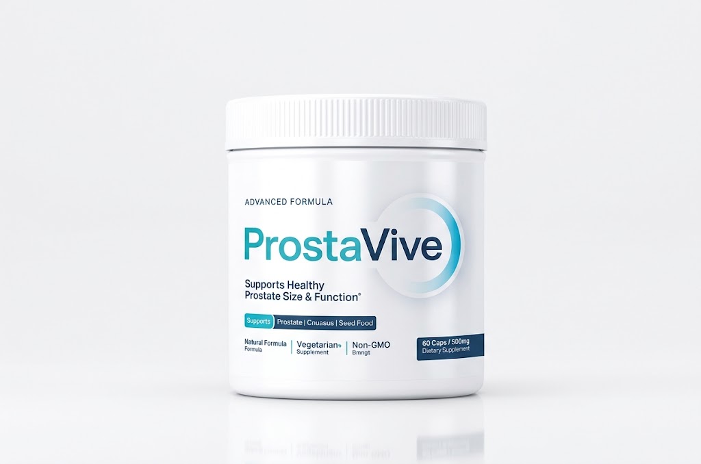 ProstaVive supplement jar